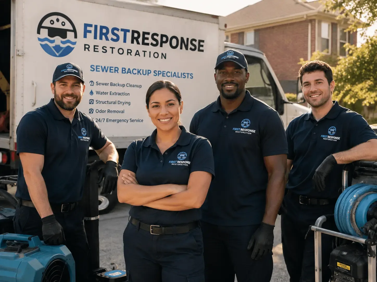 FirstResponse Restoration serving Vinton, IA