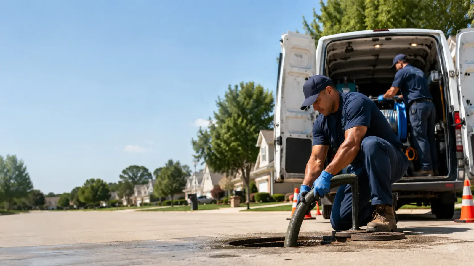 Sewer Backup Cleanup services in Vinton, IA